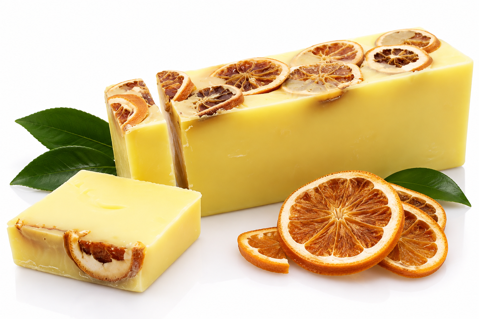 Slice of Sunshine – Håndlavet Sæbe