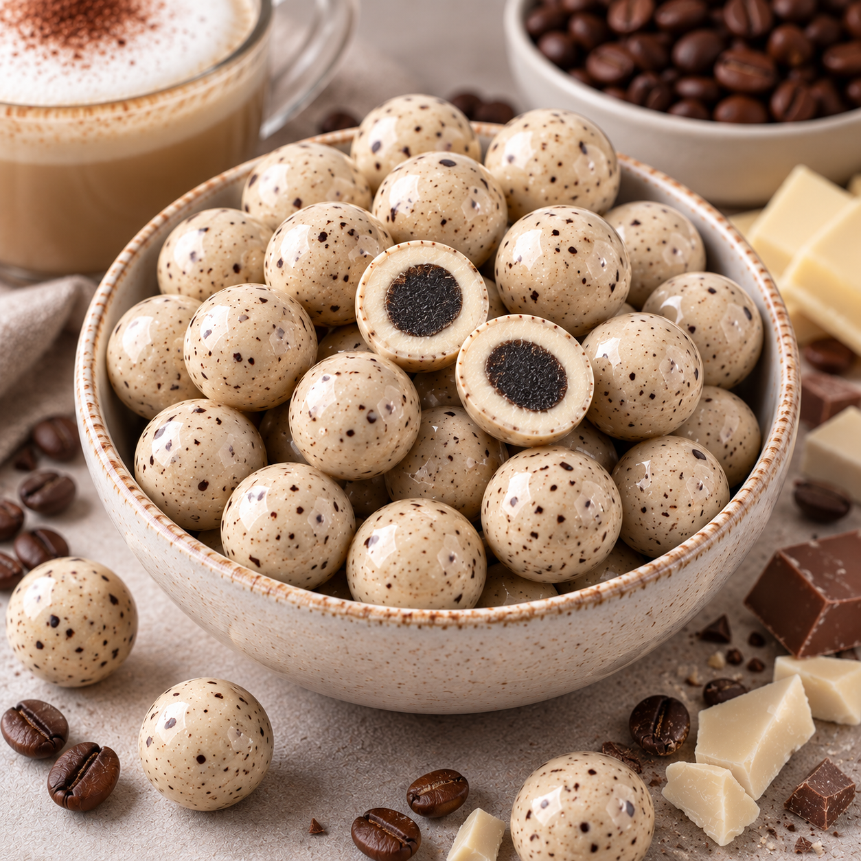 Cappuccino Chokolade Lakrids