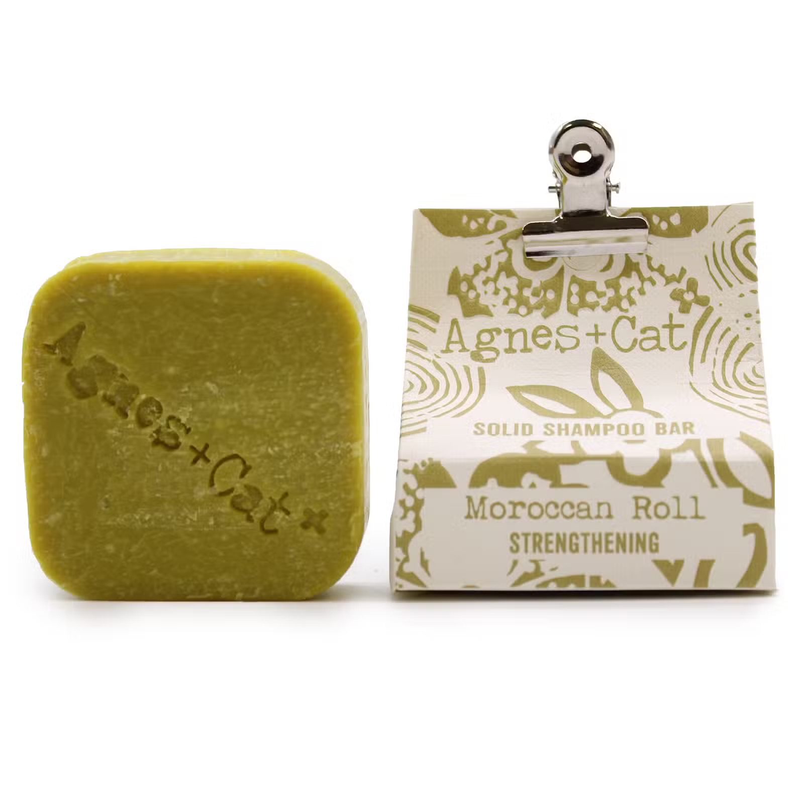 Agnes+Cat Shampoo Bar – Moroccan Roll