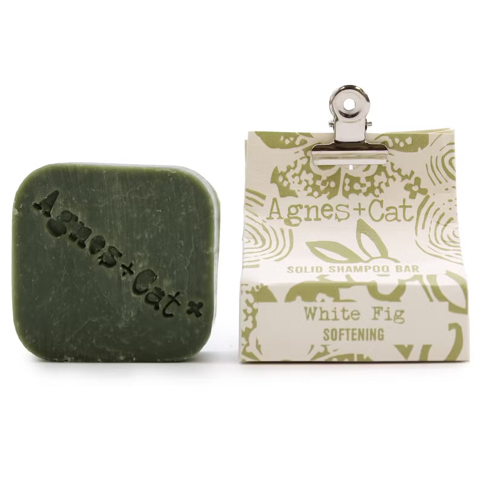 Agnes+Cat Shampoo Bar – White Fig