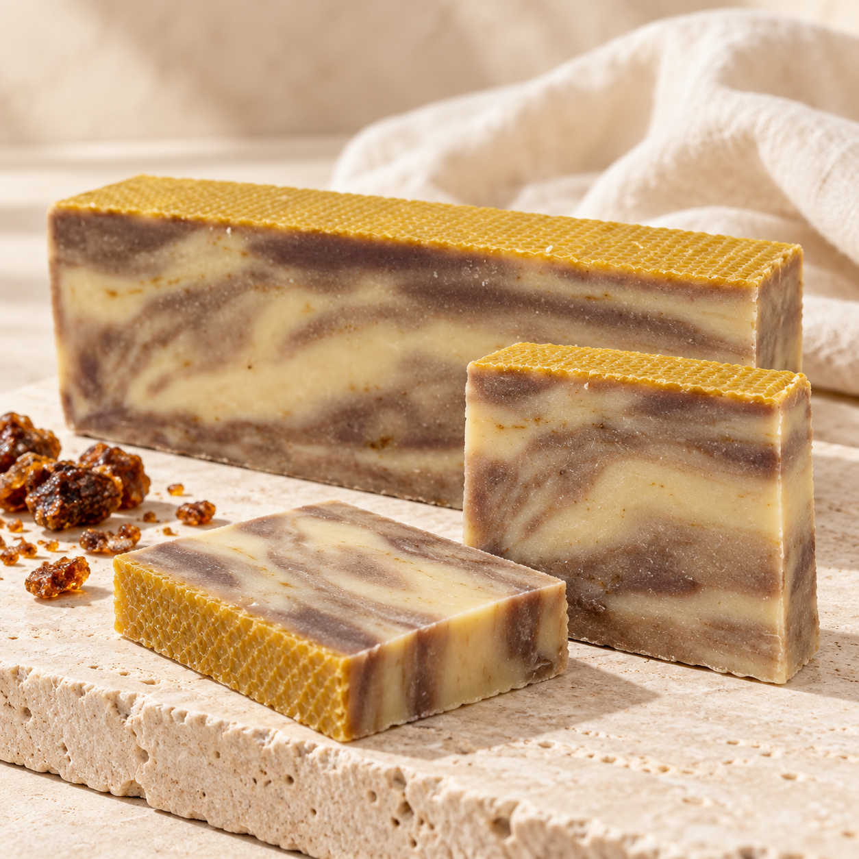Propolis – Håndlavet Sæbe