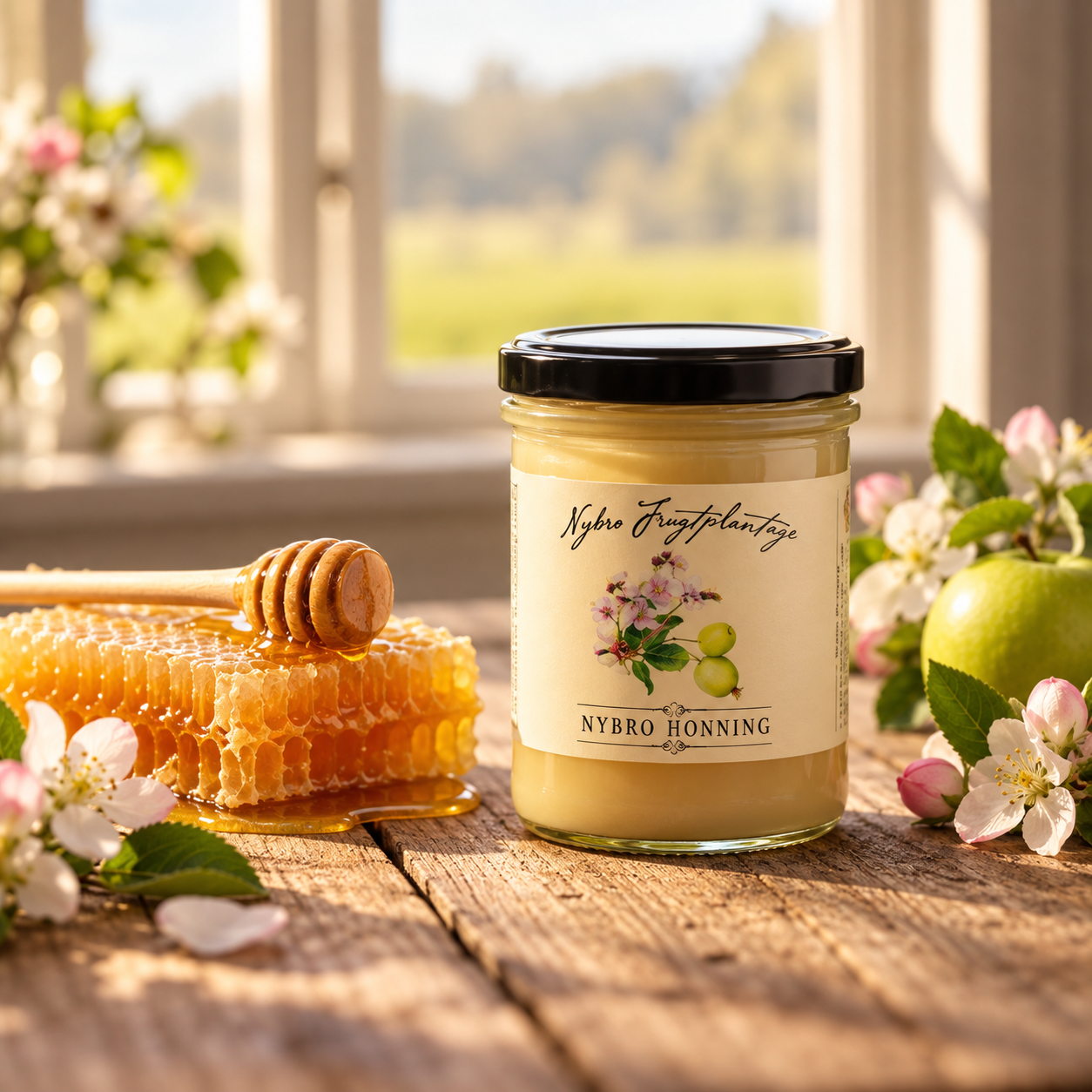 Nybro Honning fra Fyn – 250 g